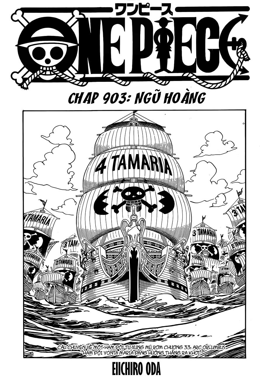 One Piece - Chương 903