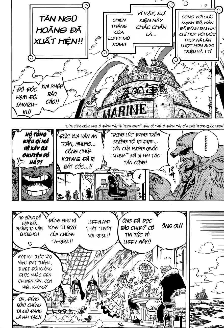 One Piece - Chương 903