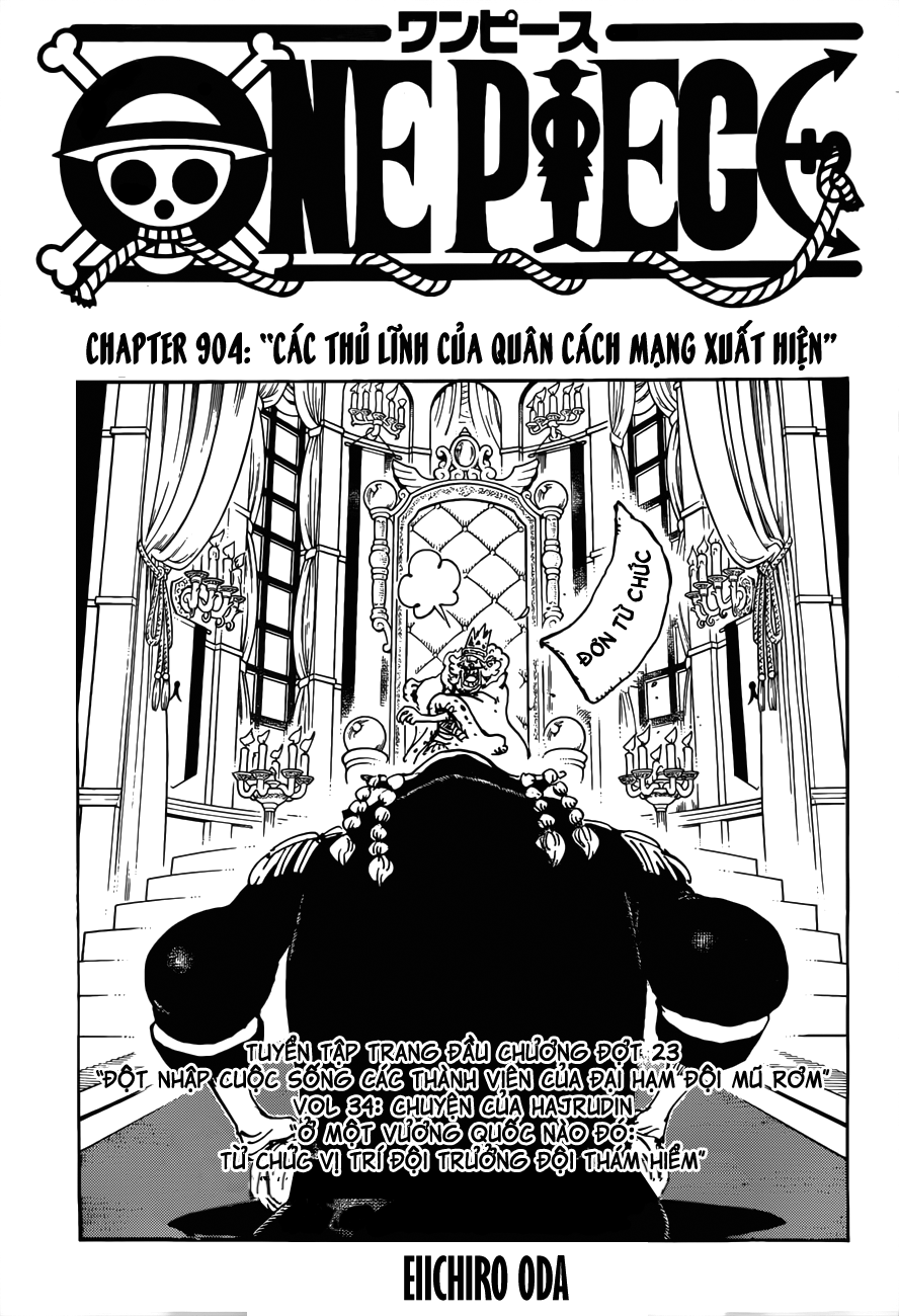 One Piece - Chương 904