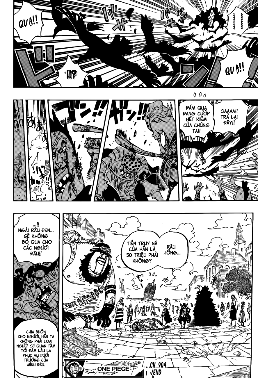 One Piece - Chương 904