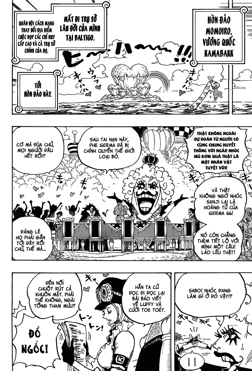 One Piece - Chương 904
