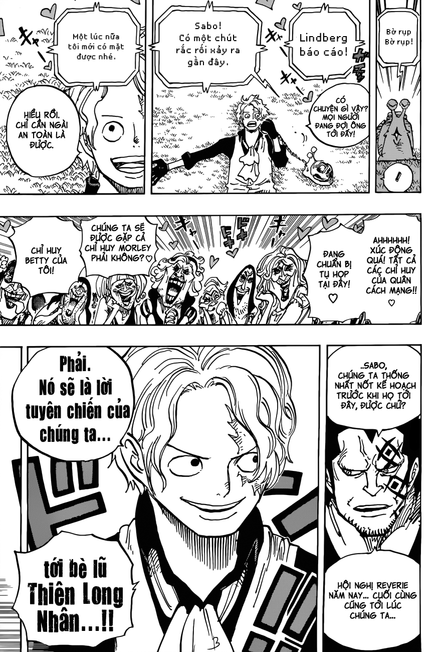 One Piece - Chương 904