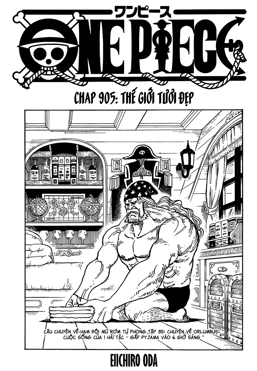 One Piece - Chương 905