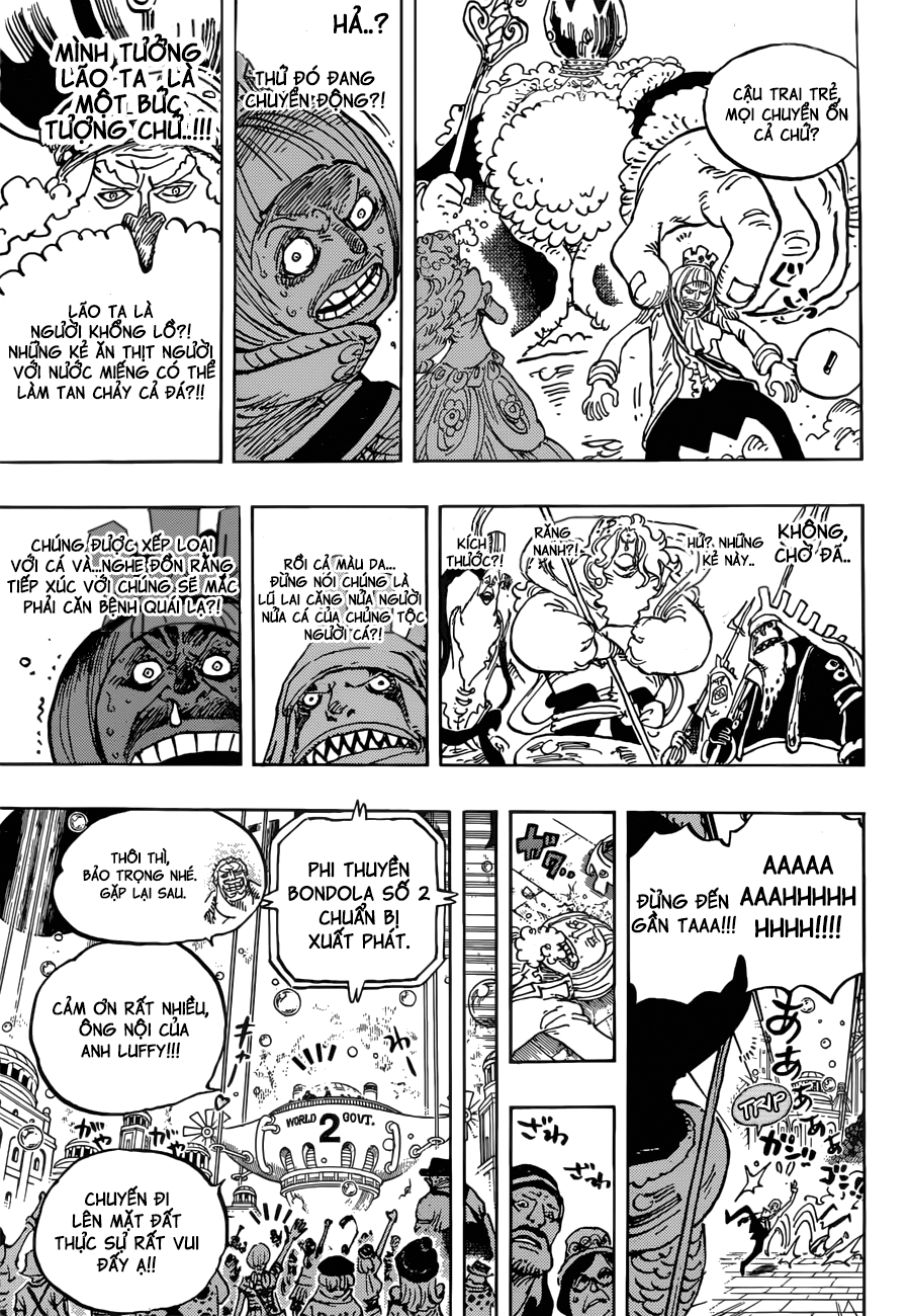 One Piece - Chương 905