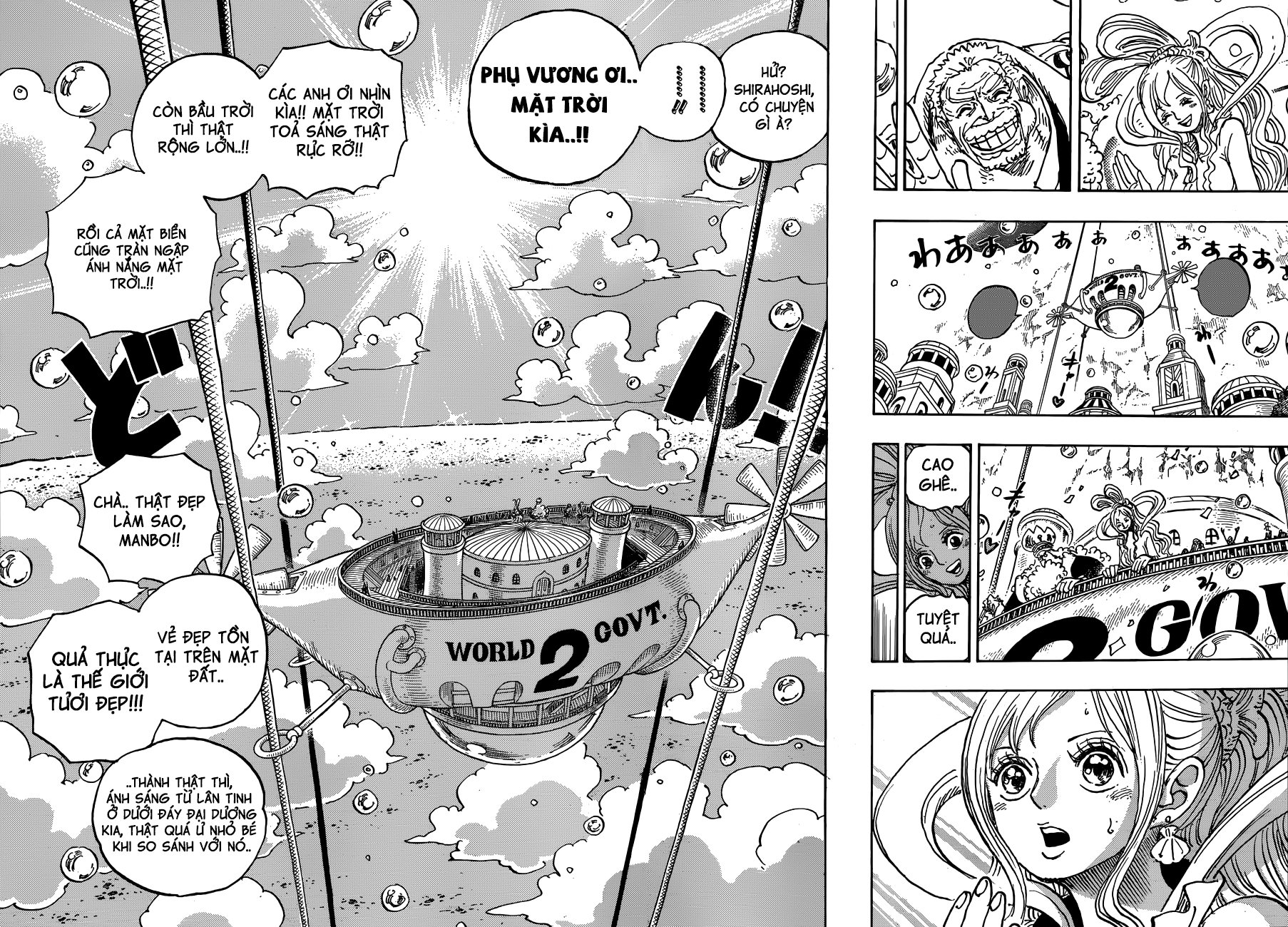 One Piece - Chương 905