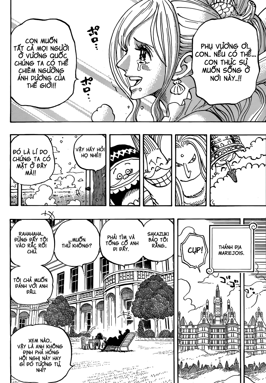 One Piece - Chương 905