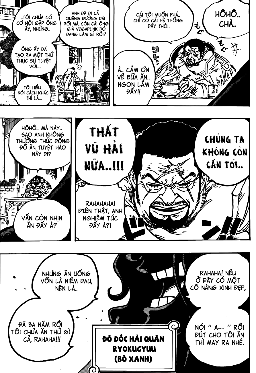 One Piece - Chương 905