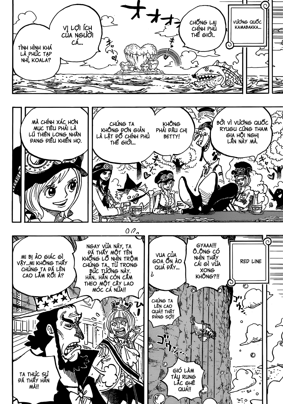 One Piece - Chương 905
