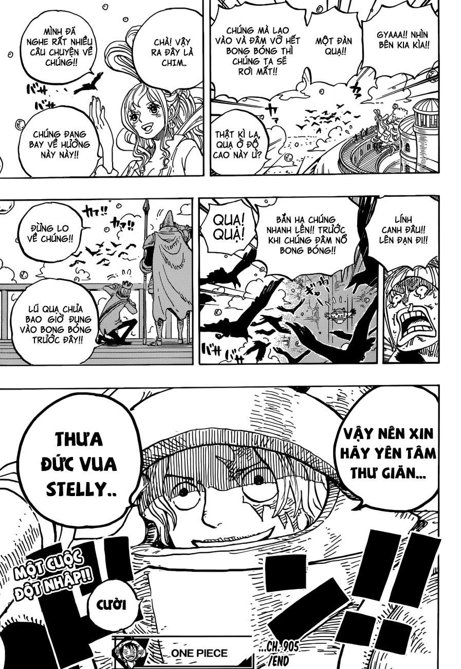 One Piece - Chương 905