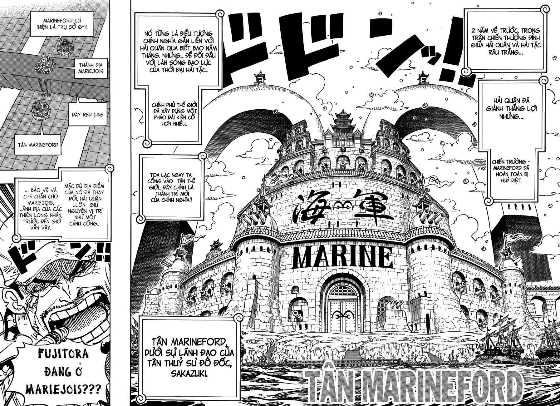 One Piece - Chương 905