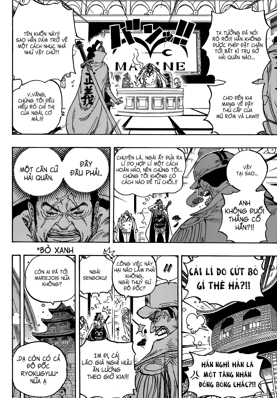 One Piece - Chương 905