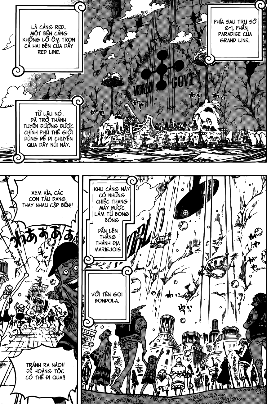 One Piece - Chương 905