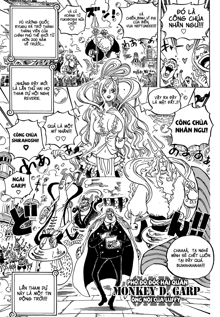 One Piece - Chương 905