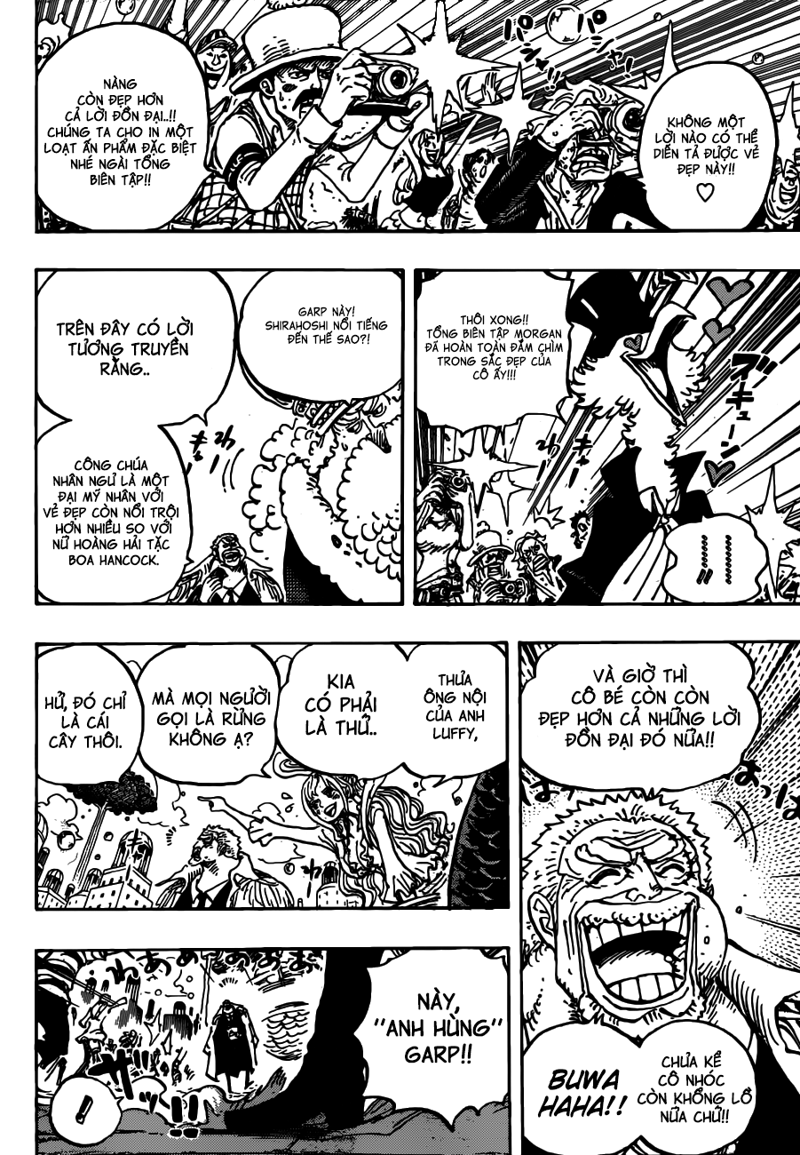 One Piece - Chương 905