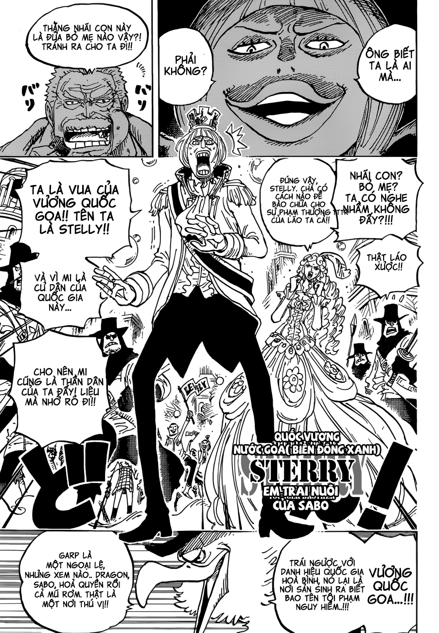 One Piece - Chương 905