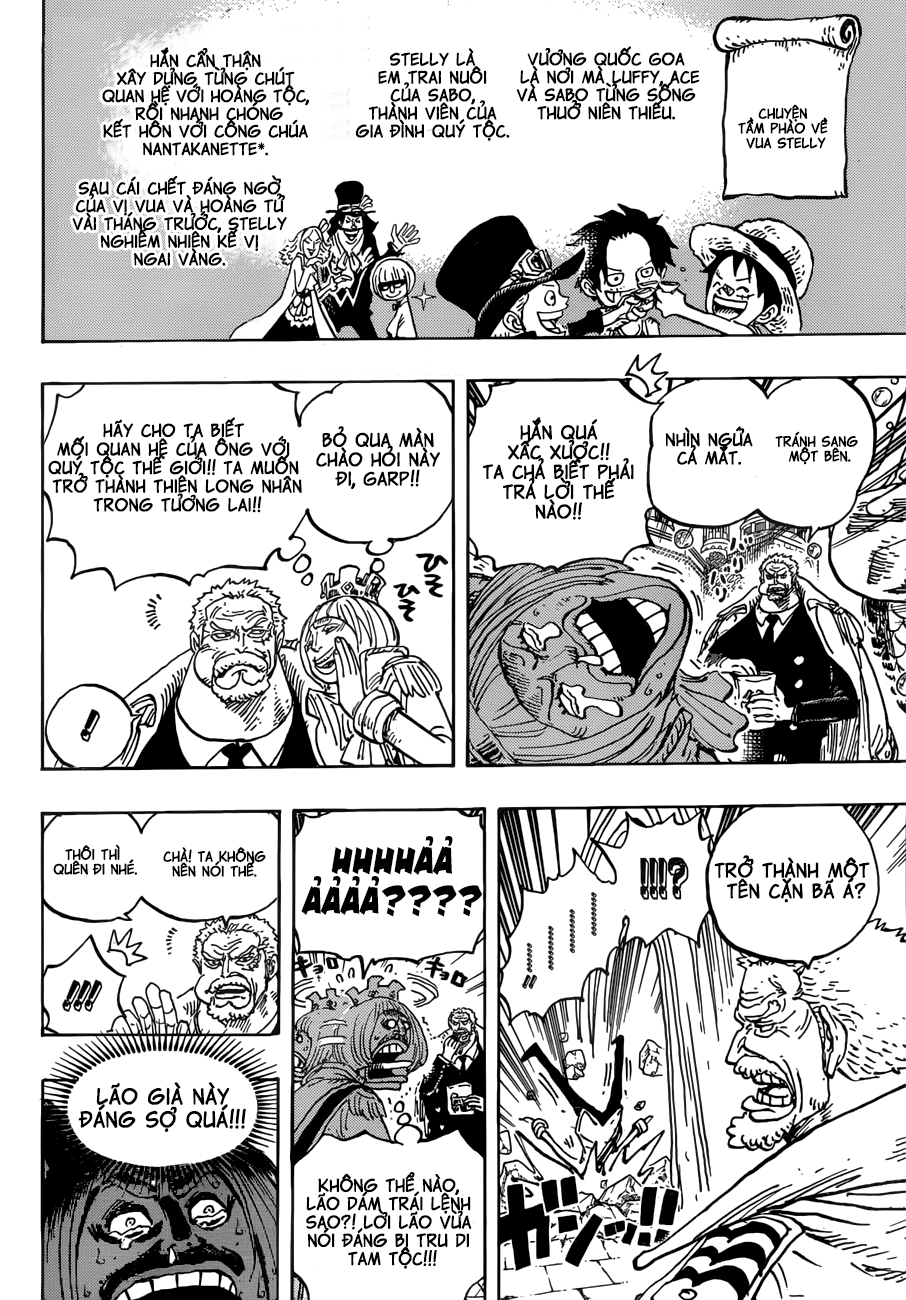 One Piece - Chương 905