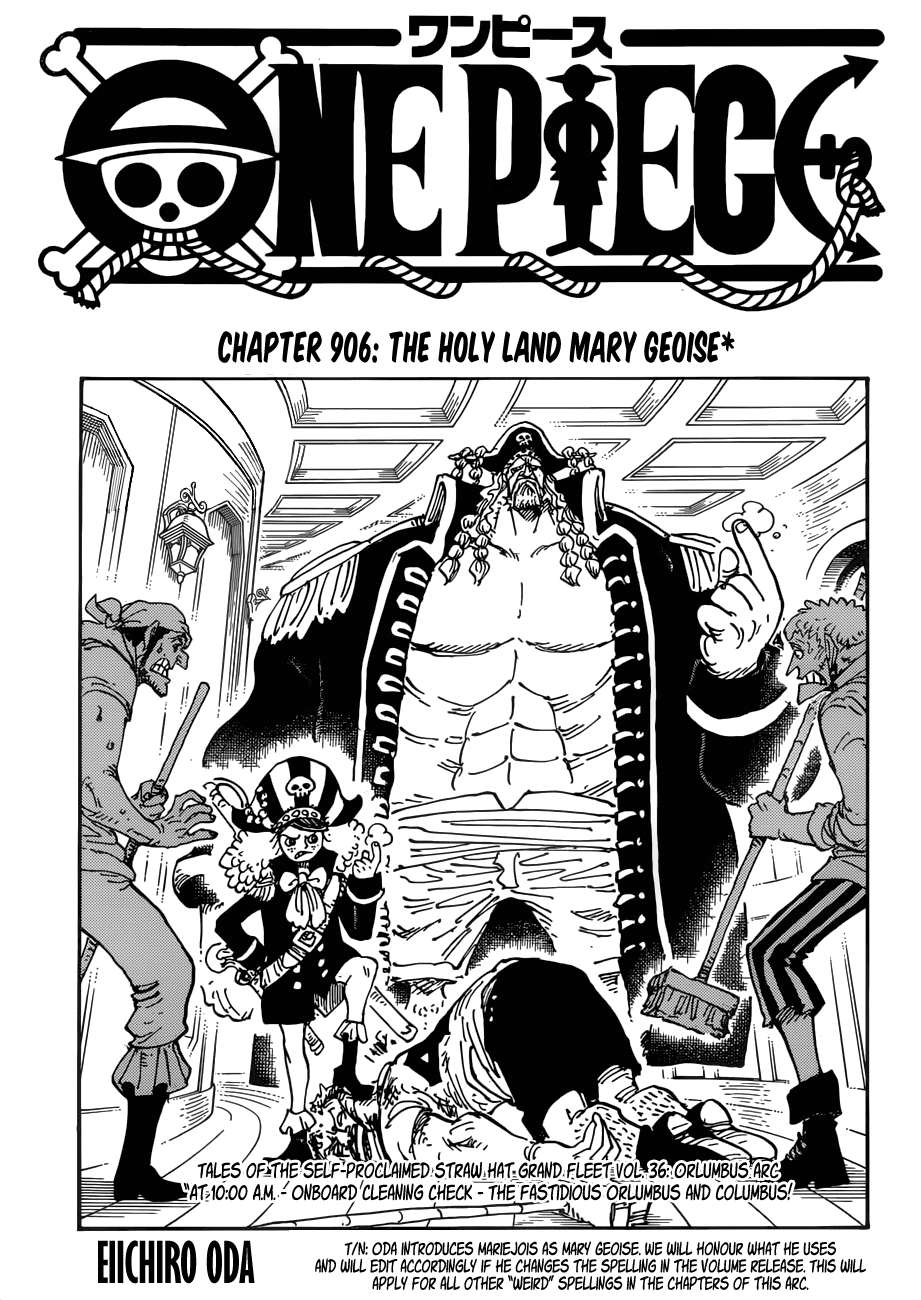 One Piece - Chương 906