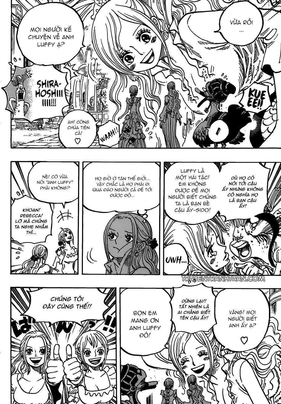 One Piece - Chương 906