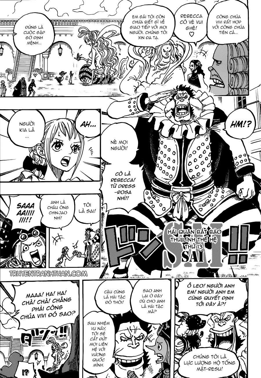 One Piece - Chương 906