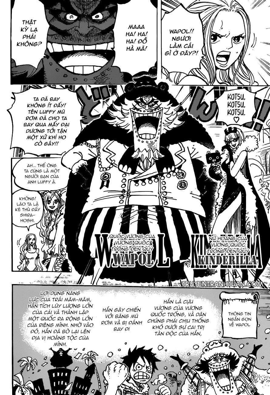One Piece - Chương 906