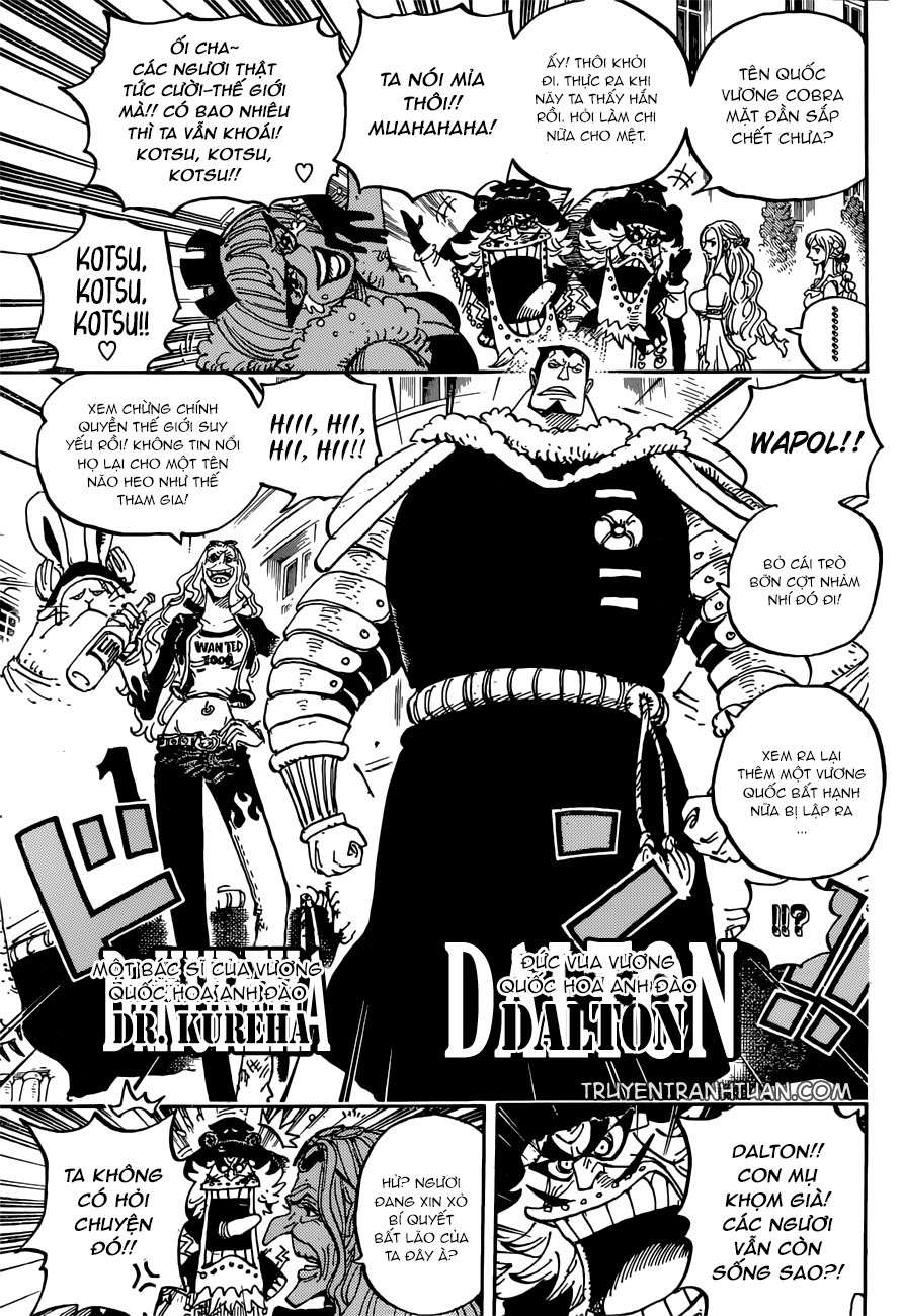 One Piece - Chương 906