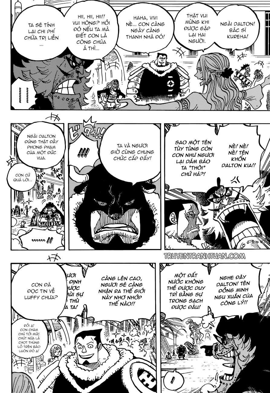 One Piece - Chương 906