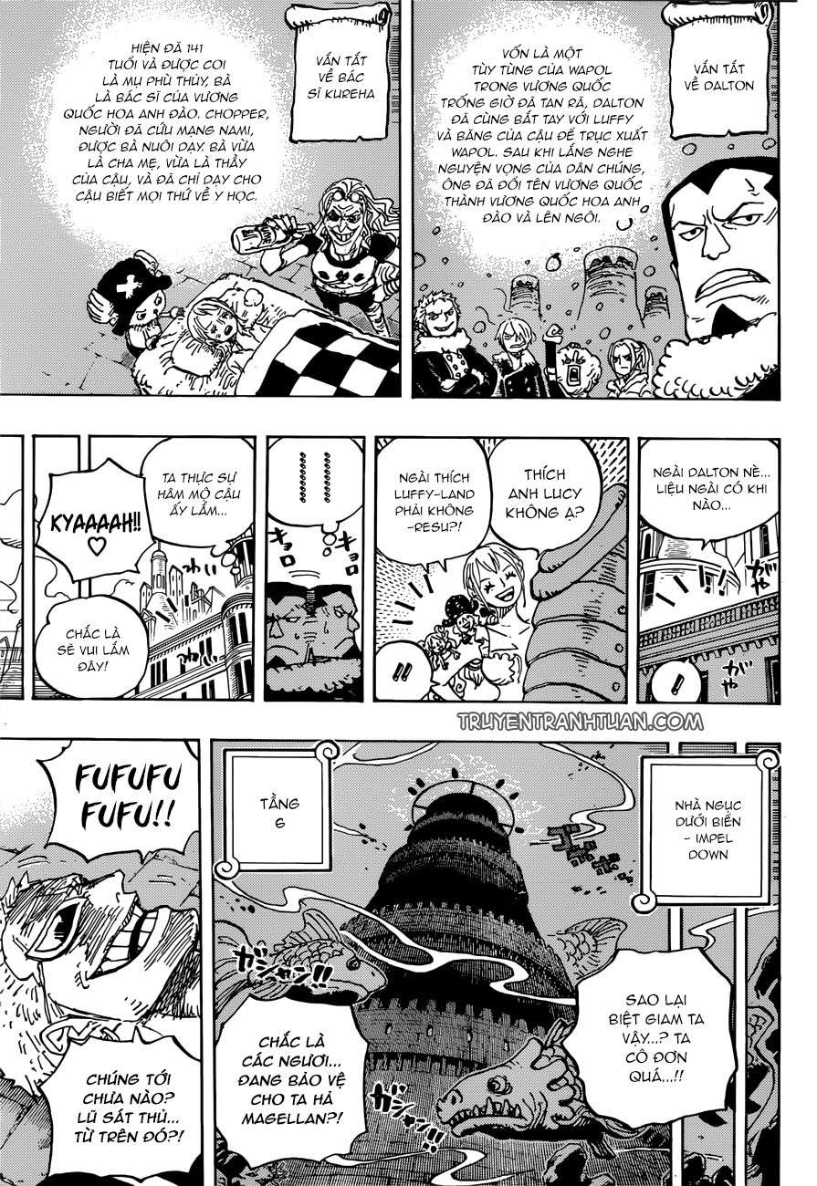 One Piece - Chương 906