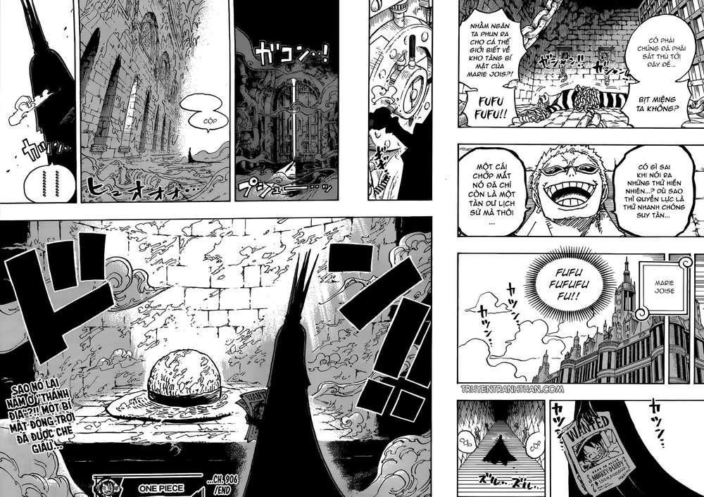 One Piece - Chương 906