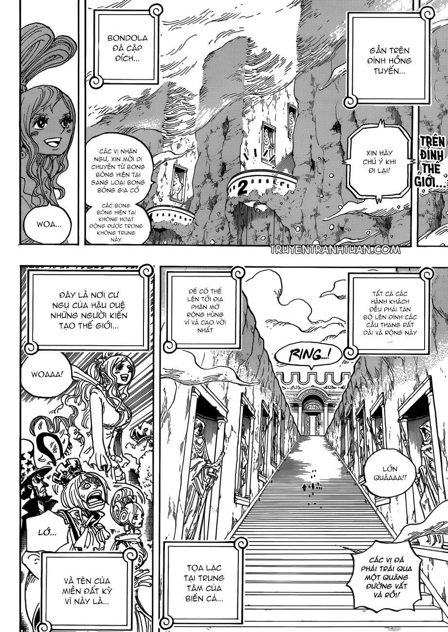 One Piece - Chương 906