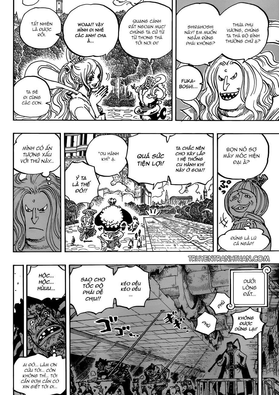 One Piece - Chương 906