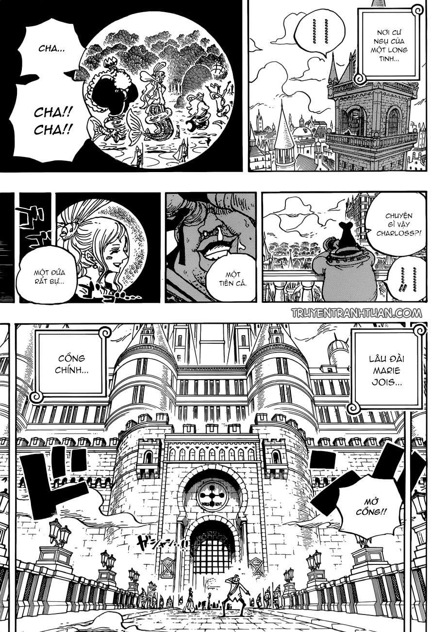 One Piece - Chương 906