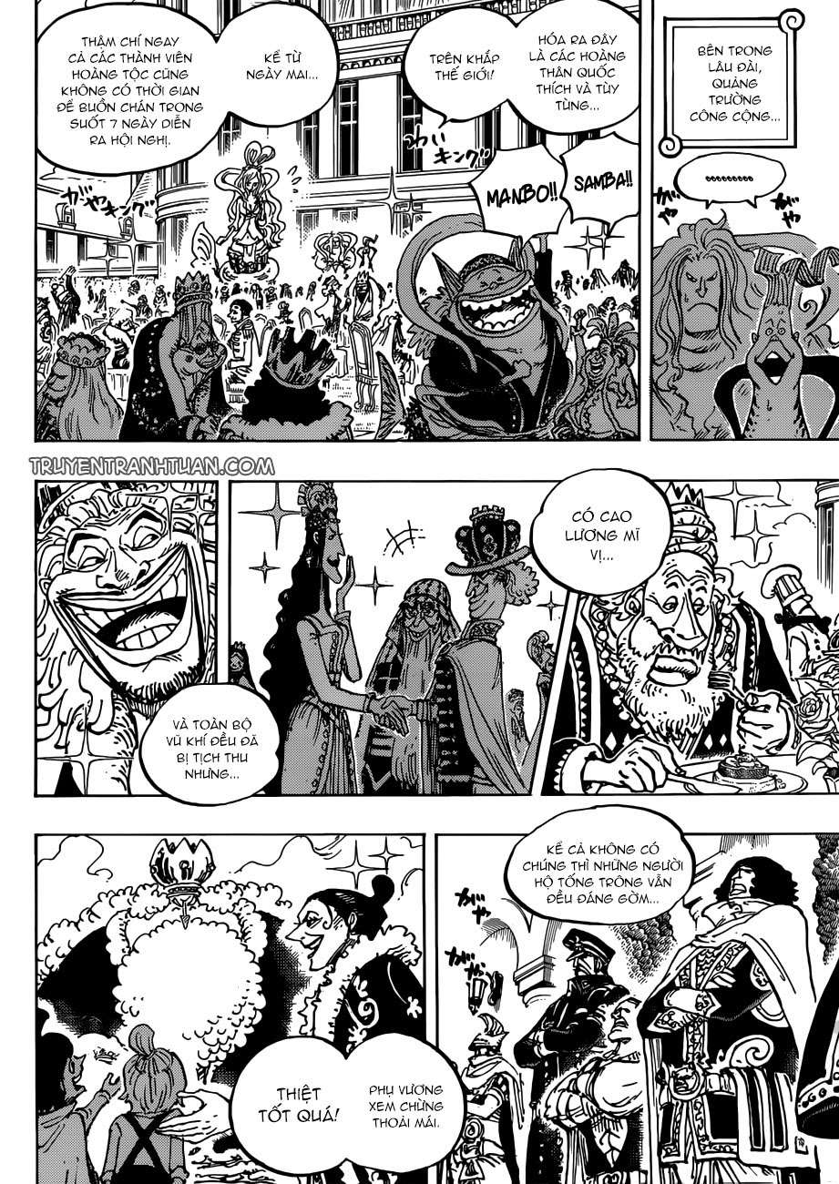 One Piece - Chương 906