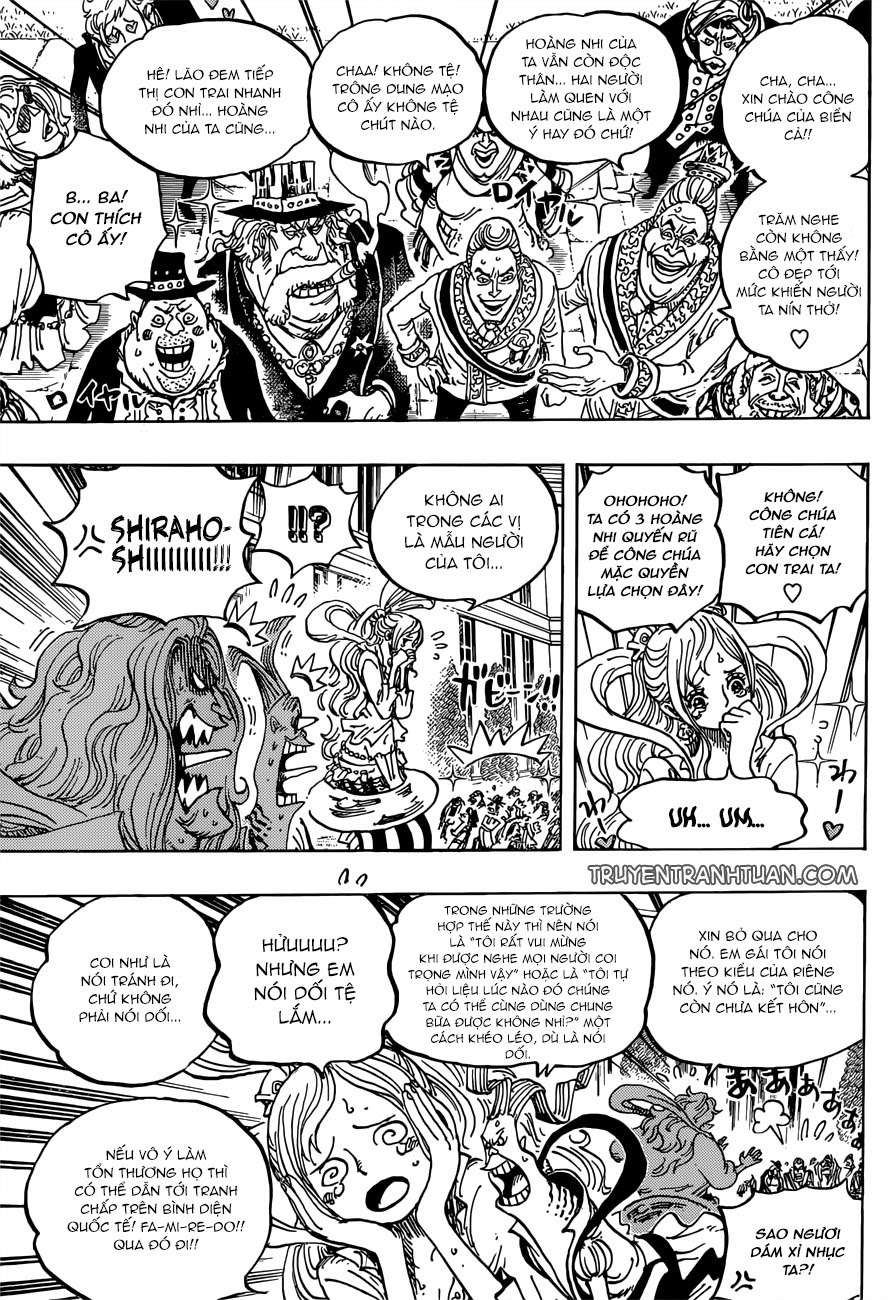 One Piece - Chương 906