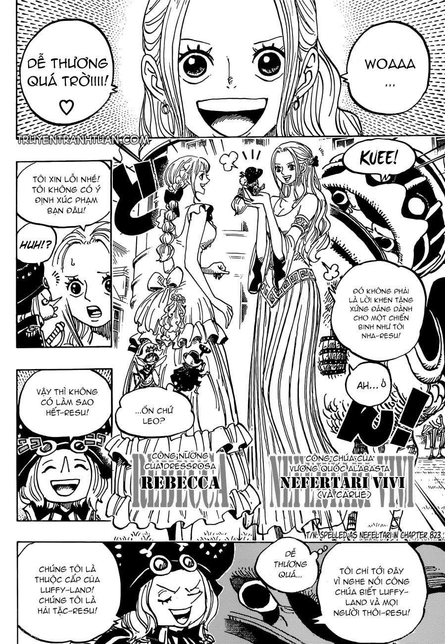 One Piece - Chương 906