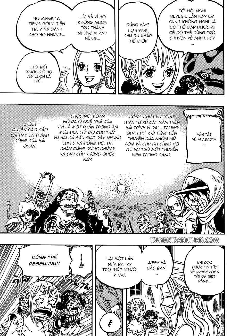 One Piece - Chương 906