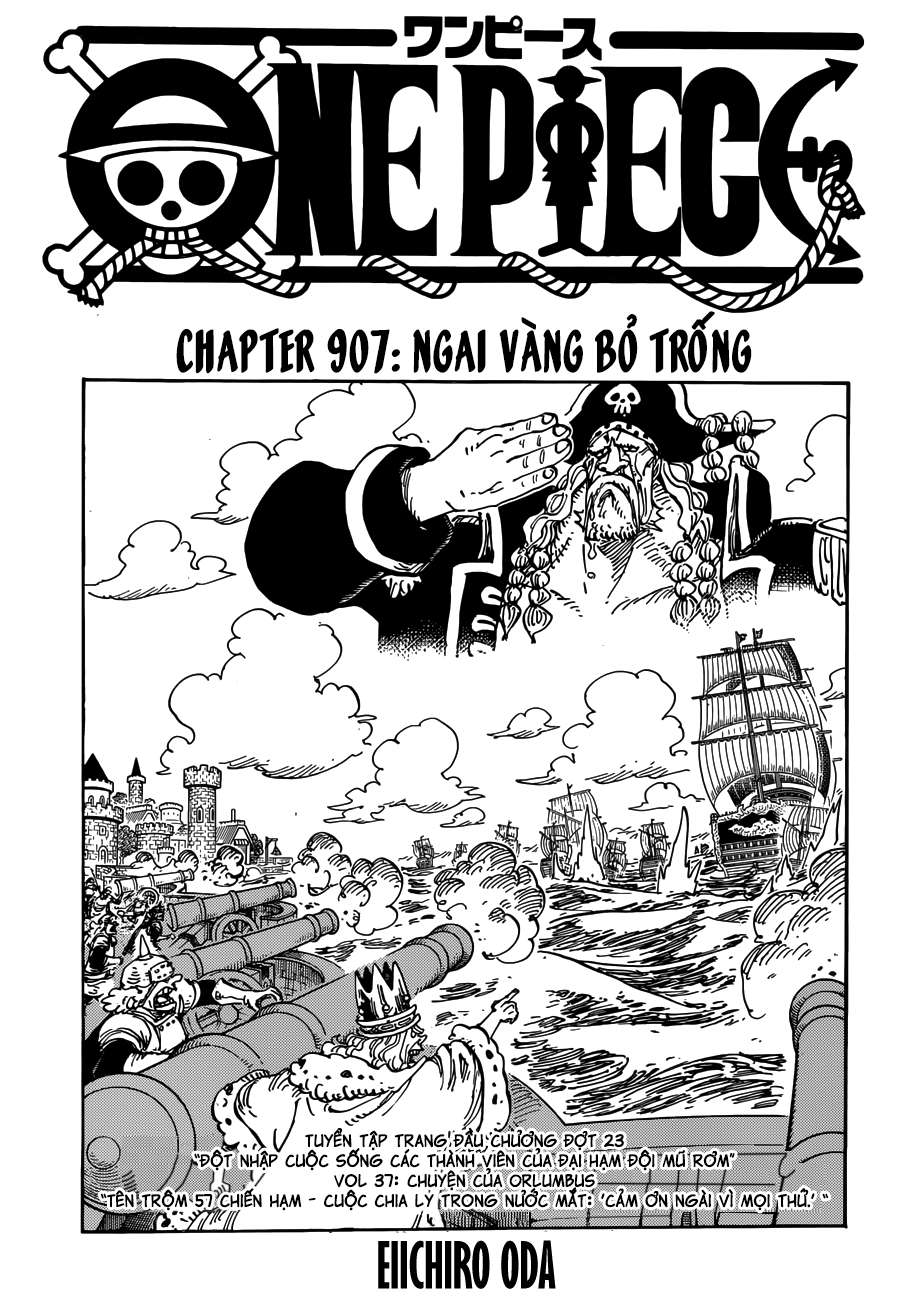 One Piece - Chương 907