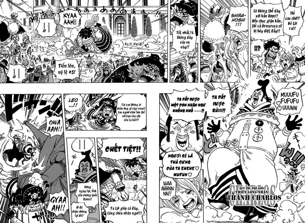 One Piece - Chương 907