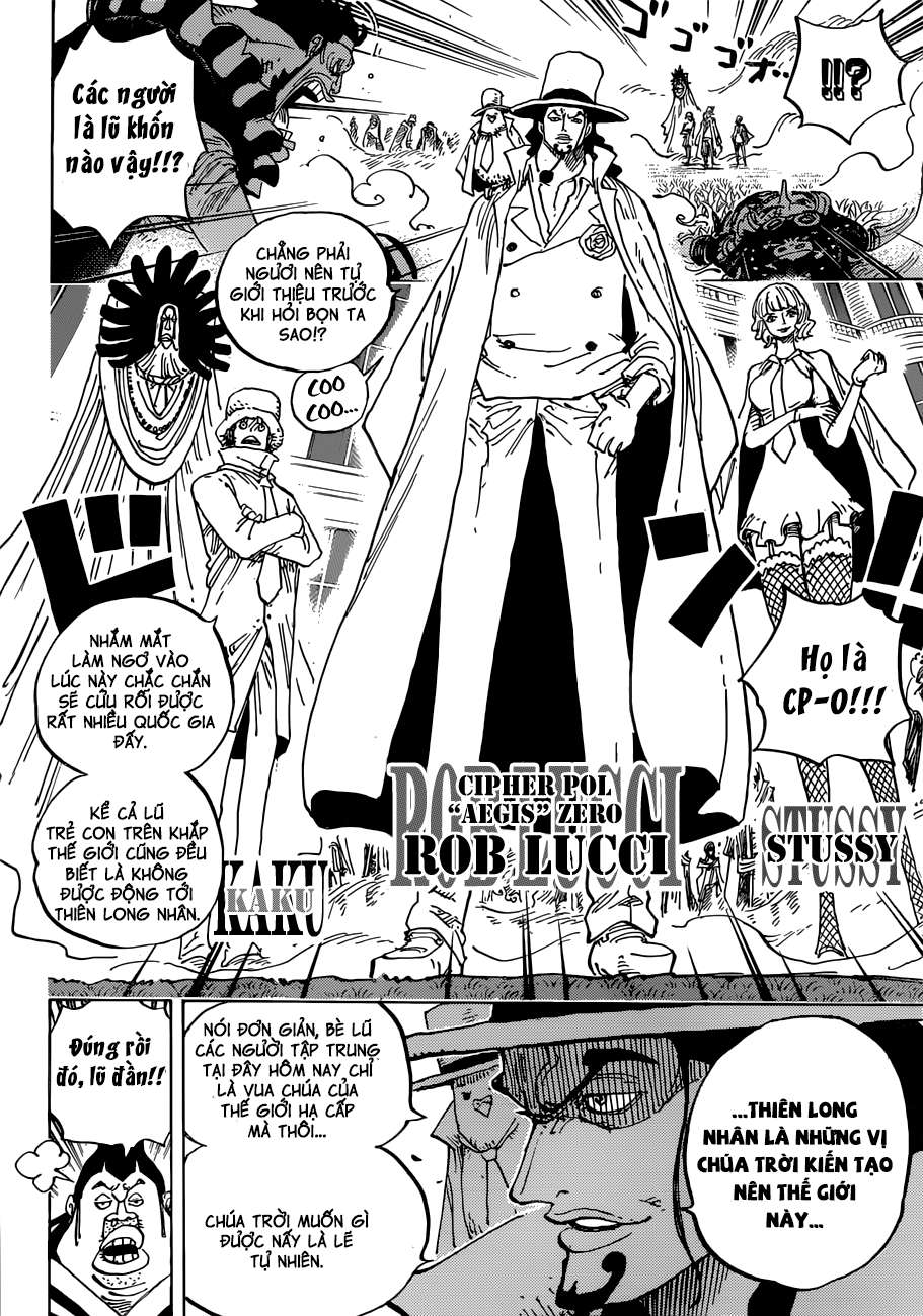 One Piece - Chương 907