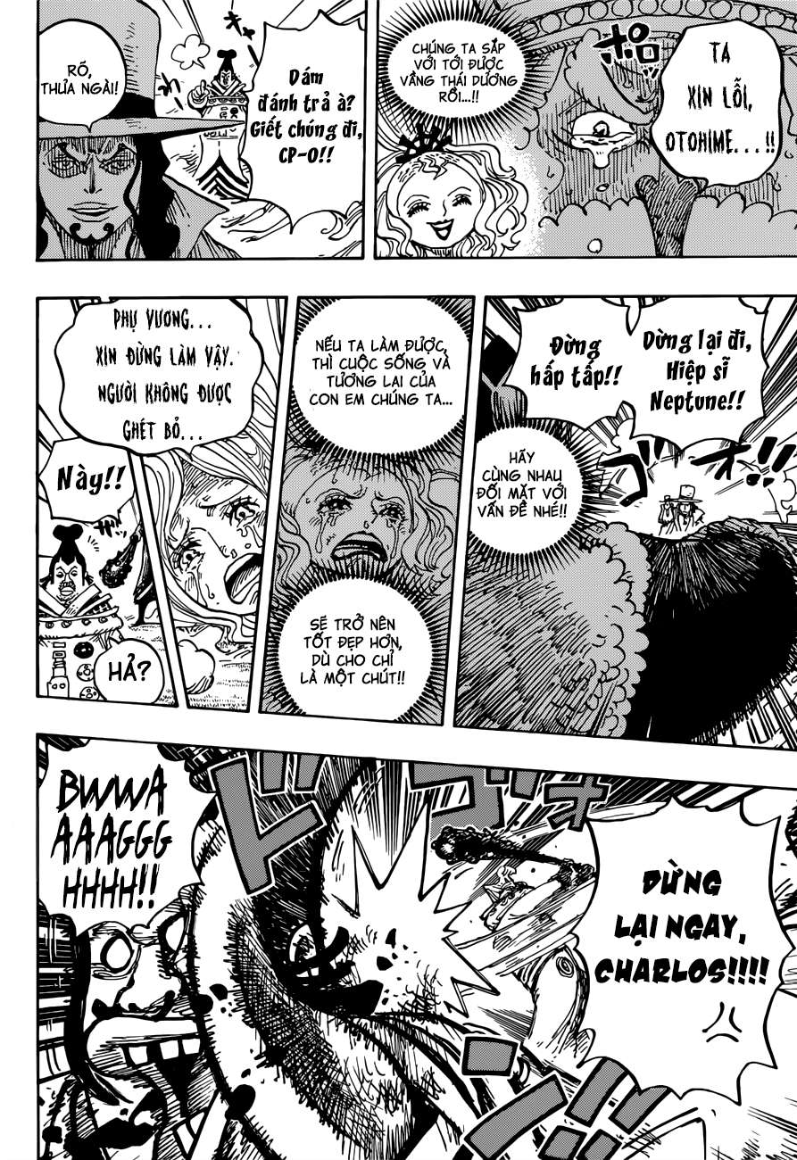 One Piece - Chương 907