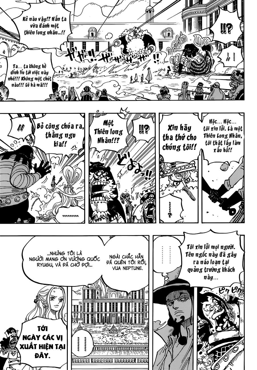 One Piece - Chương 907