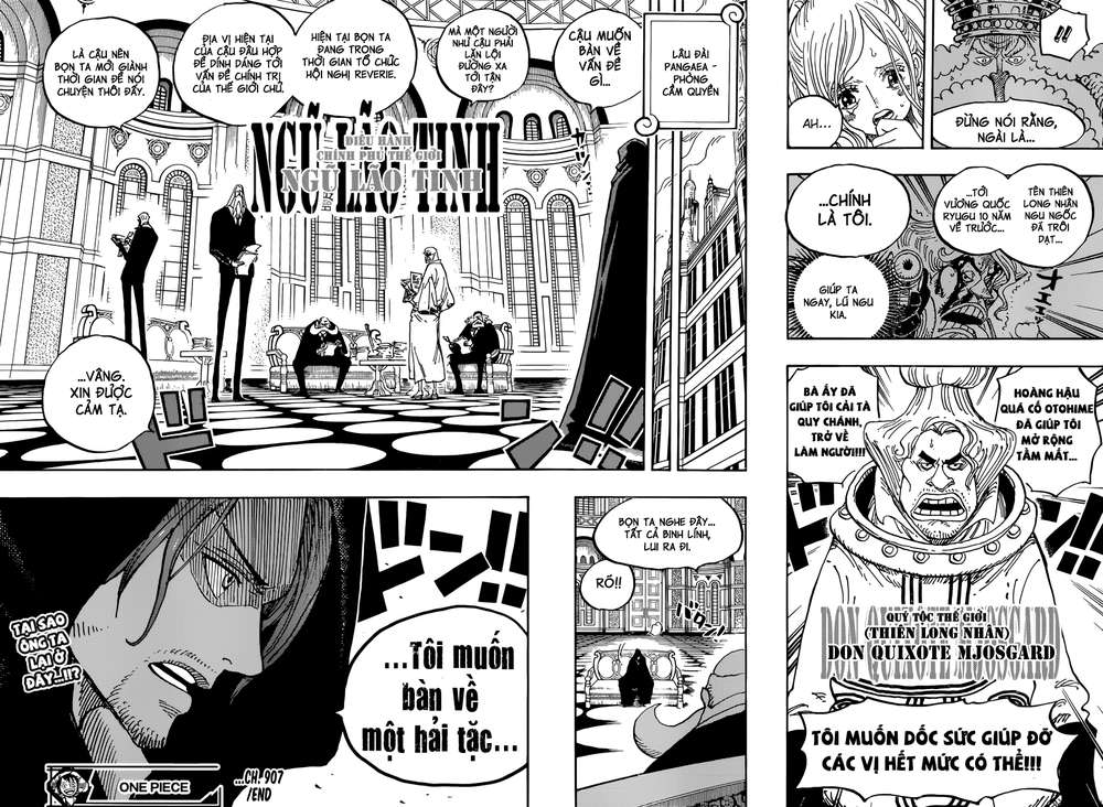 One Piece - Chương 907