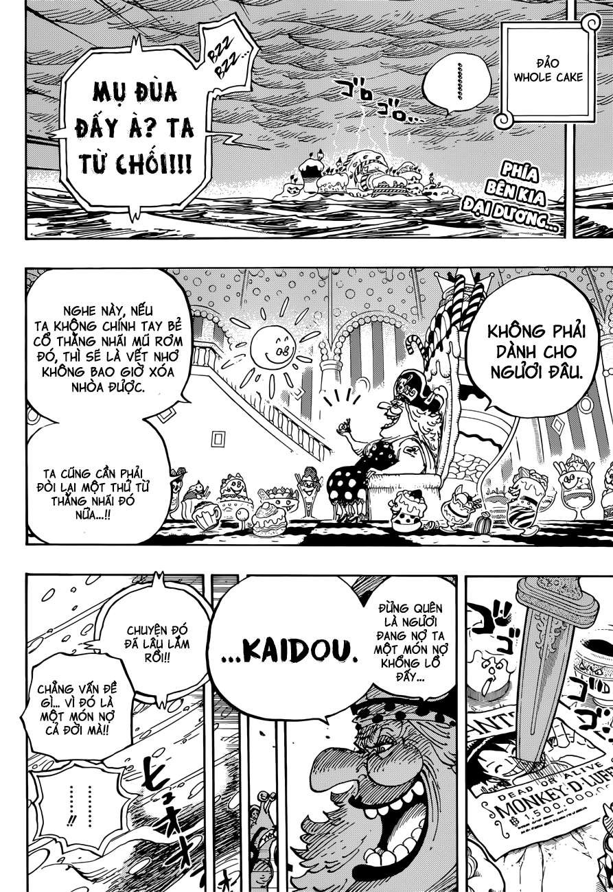 One Piece - Chương 907