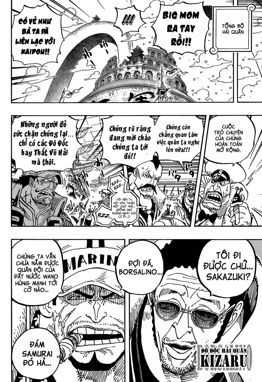 One Piece - Chương 907
