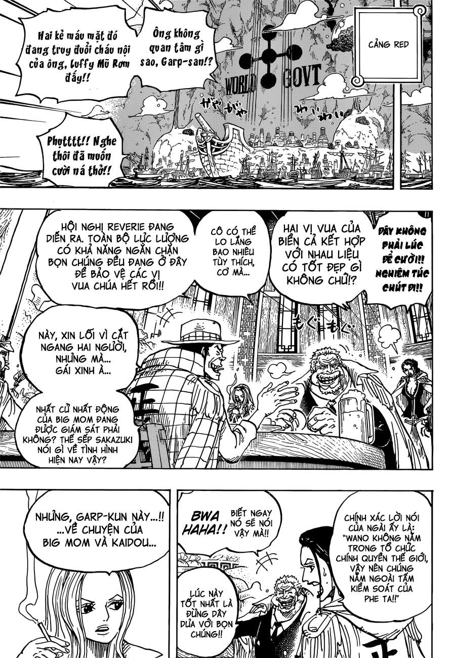 One Piece - Chương 907