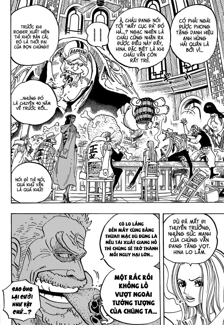 One Piece - Chương 907