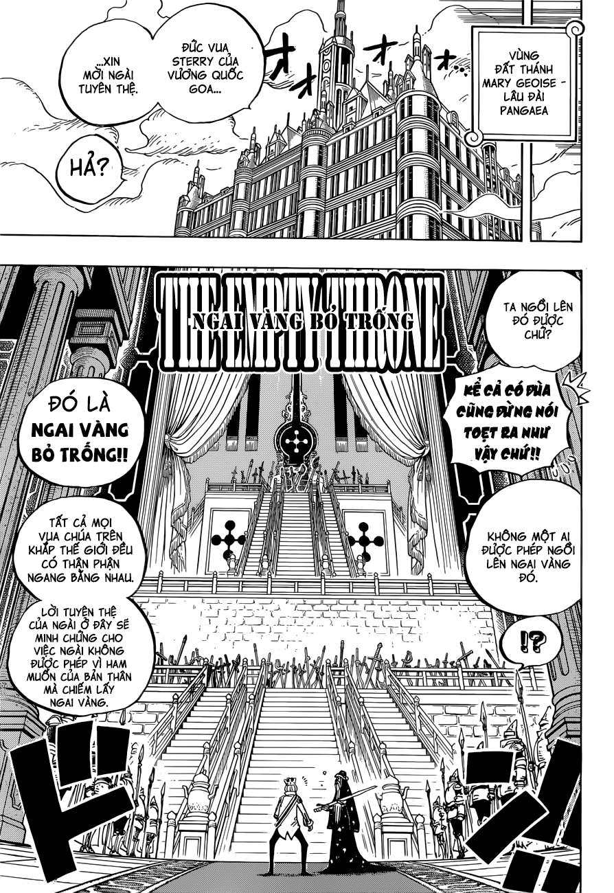 One Piece - Chương 907