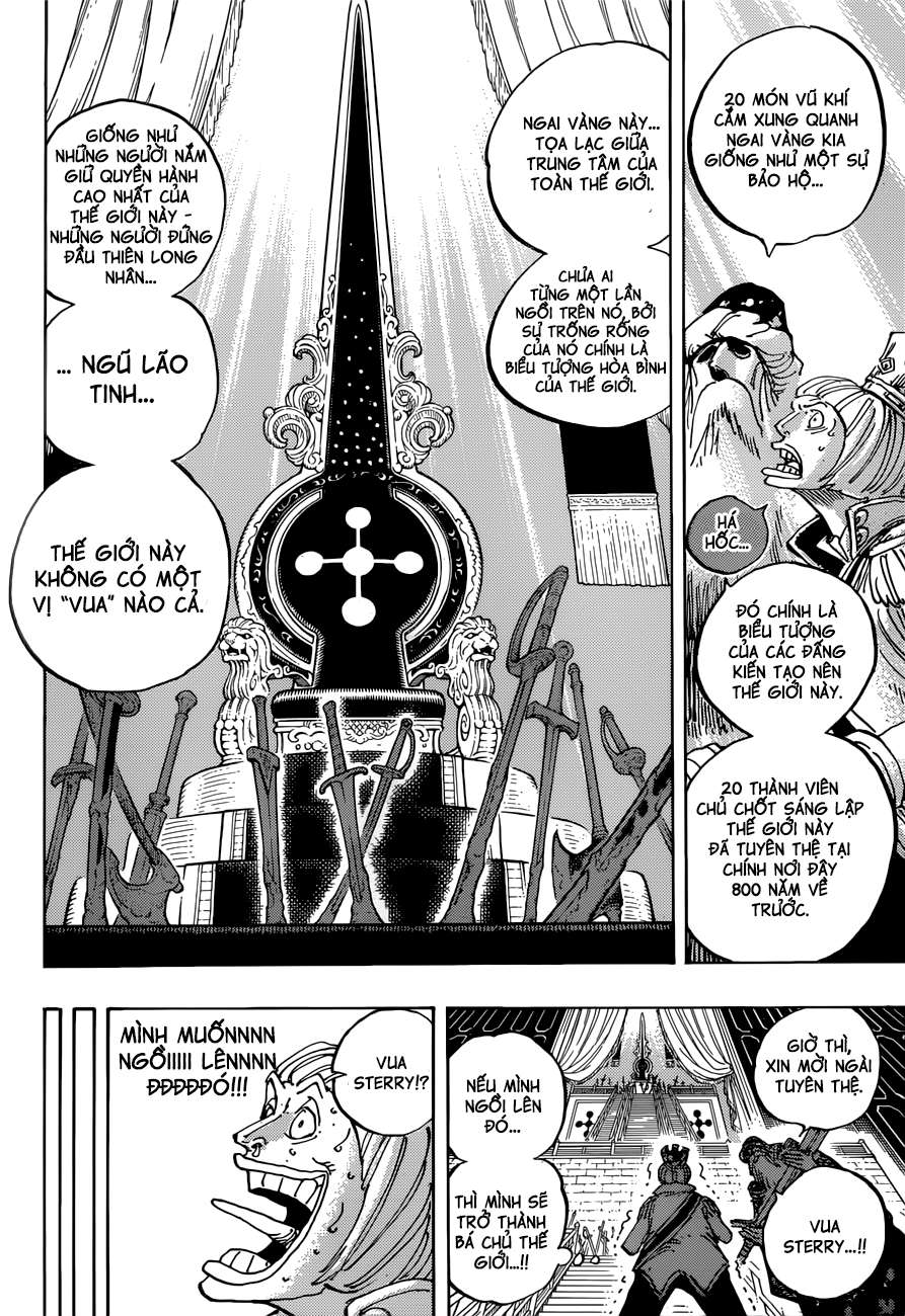 One Piece - Chương 907