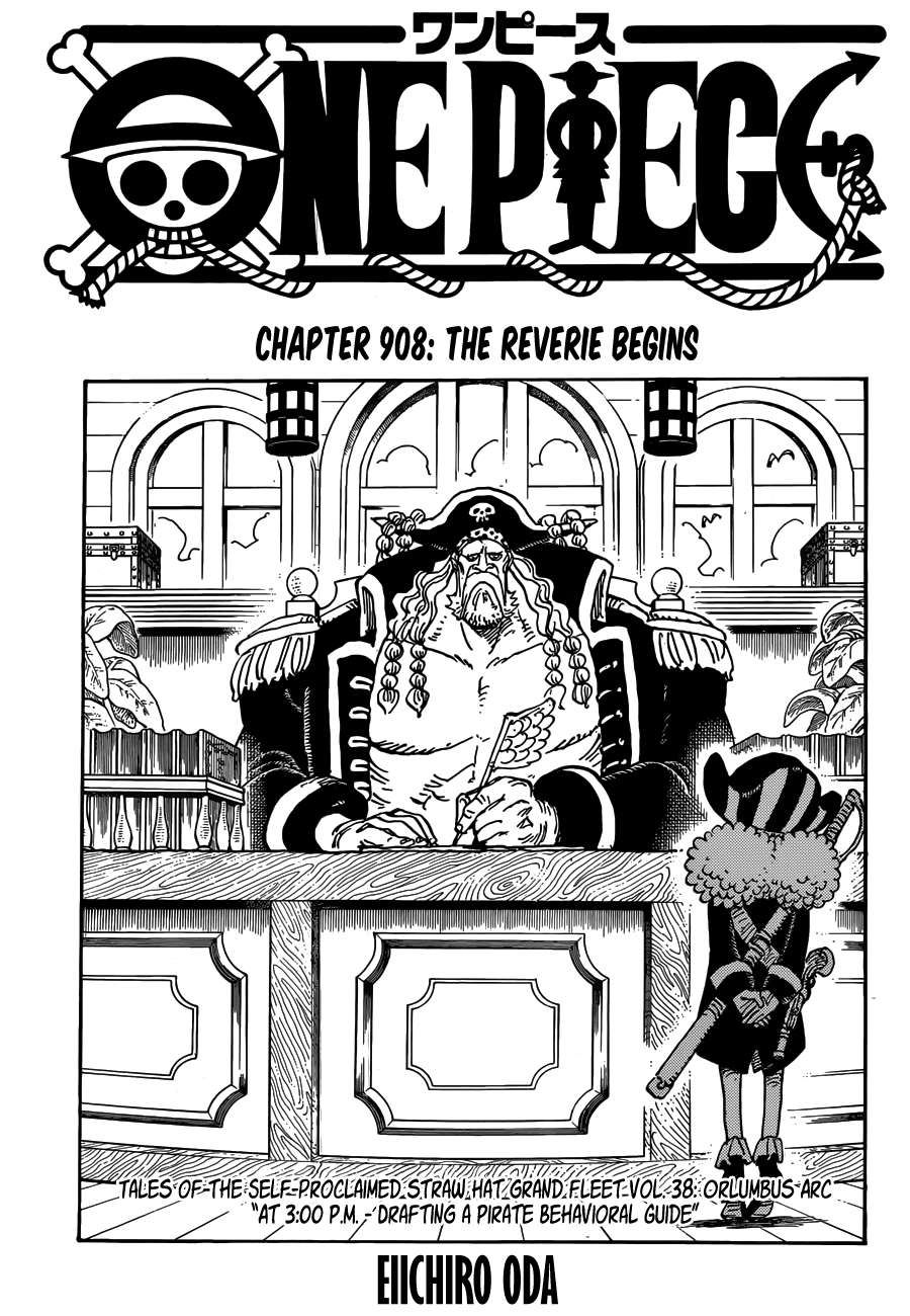 One Piece - Chương 908