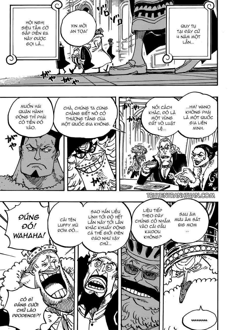 One Piece - Chương 908