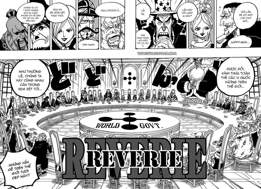 One Piece - Chương 908